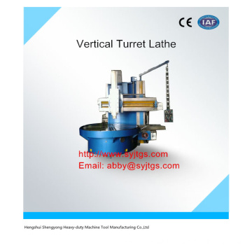 New Vertical Turret Lathe for sale with best price in stock offered by large Vertical Turret Lathe Machine manufacture